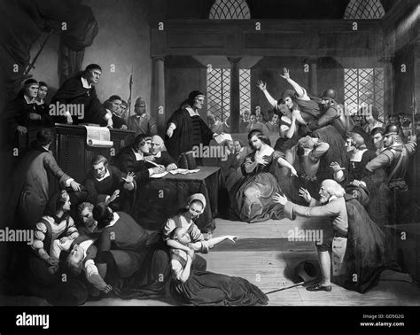 The Role of George Jacobs' Accusers in the Salem Witch Trials